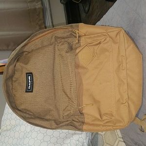 Dakine backpack art work is one of a kind